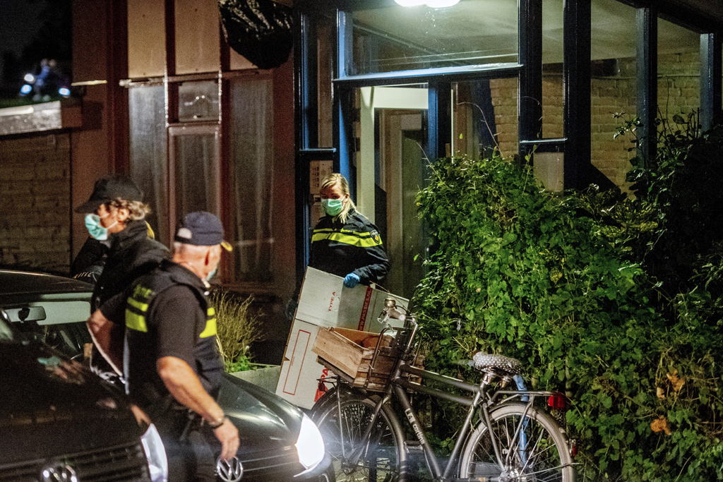 In den Niederlanden hat die Polizei einen Terroranschlag verhindert