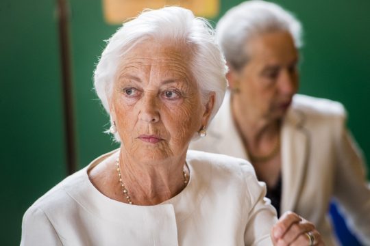 Königin Paola (Bild vom 29. Mai 2018)