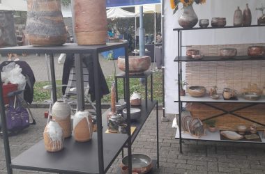 Keramikmarkt: 1. Platz für Fabienne Fauvel aus Wonck bei Visé