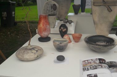 Keramikmarkt: 3. Platz für Angelika Jansen aus Bruggen