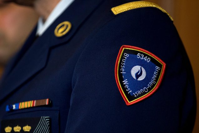 Polizist in Uniform
