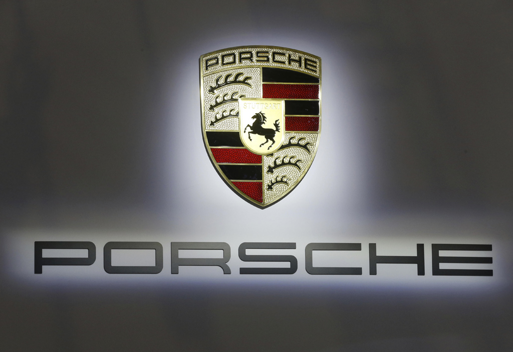 Logo von Porsche (Bild: Nicolas Maeterlinck/Belga)