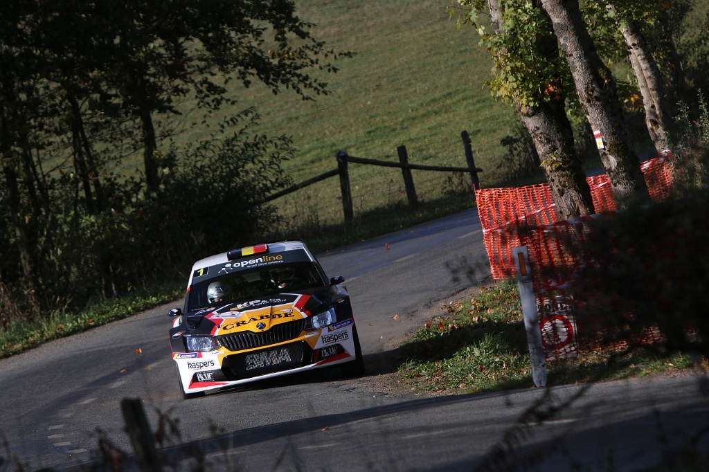 Kris Princen gewinnt die East Belgian Rallye und sichert sich den Titel (Bild: BRC)