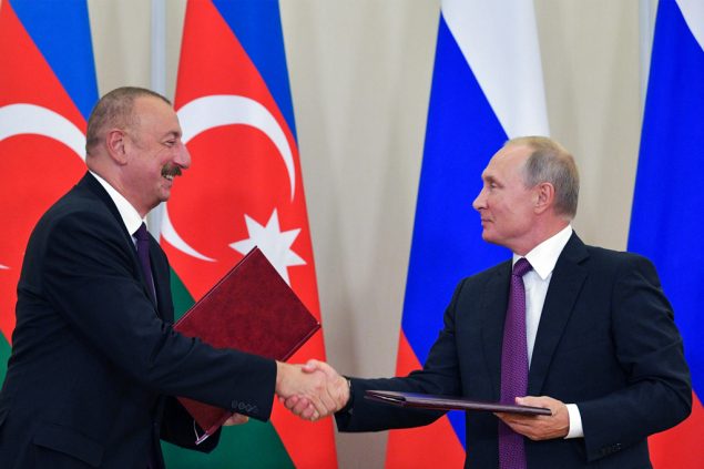 Aserbaidschan setzt weiter auf Waffen aus Russland