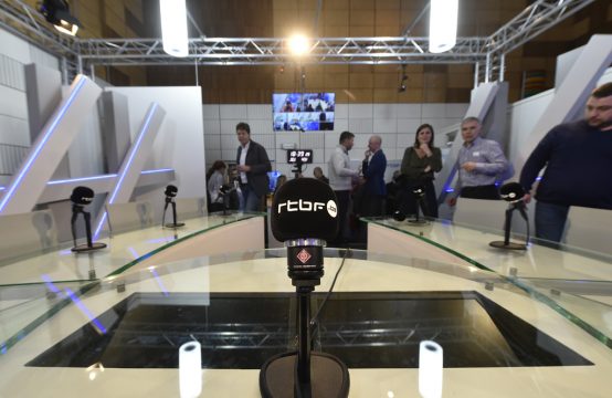 RTBF-Studio (Archivbild: John Thys/Belga)