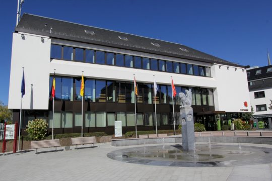 Rathaus von St. Vith