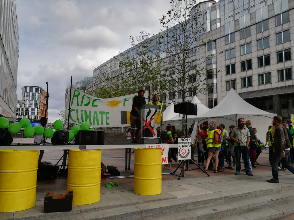 Klimaaktionstag "Rise for Climate" in Brüssel (Archivbild: Antony Gevazert/Belga)