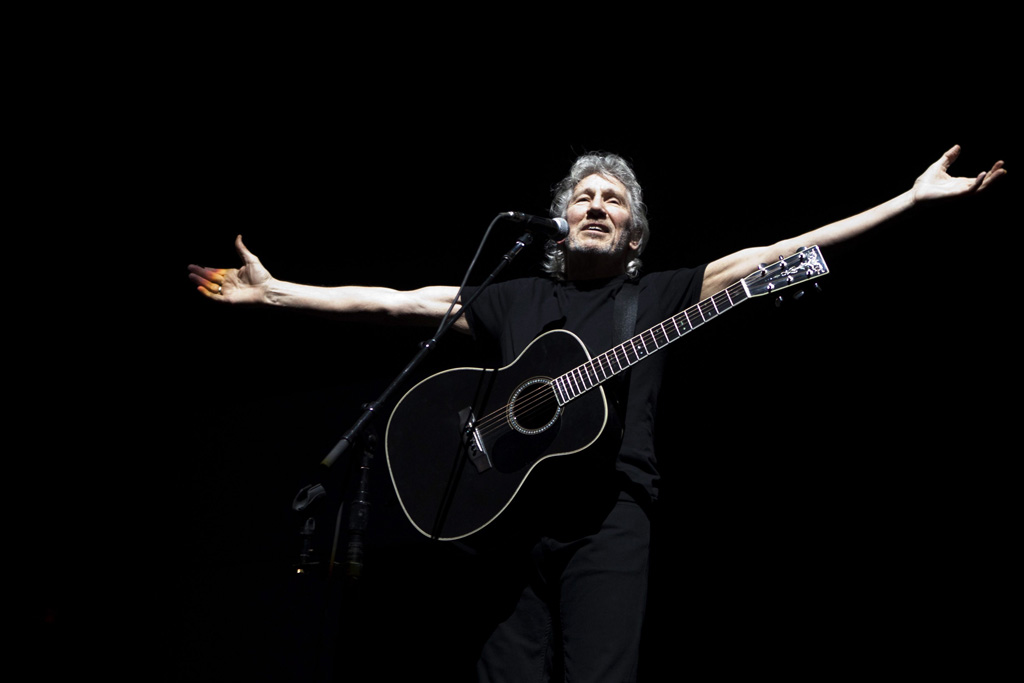Roger Waters am 7.5.2011 in Kopenhagen
