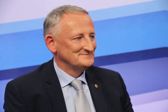 Roger Franssen - Union Lontzen (Bild: Olivier Krickel/BRF)