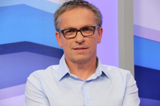 Roland Lentzen - CSL gemeinsam vorwärts Raeren (Bild: Olivier Krickel/BRF)