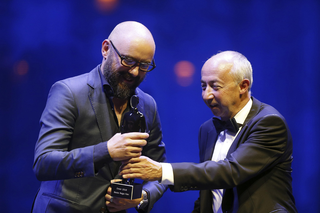 Regisseur Michael R. Roskam erhält den Ensor-Filmpreis