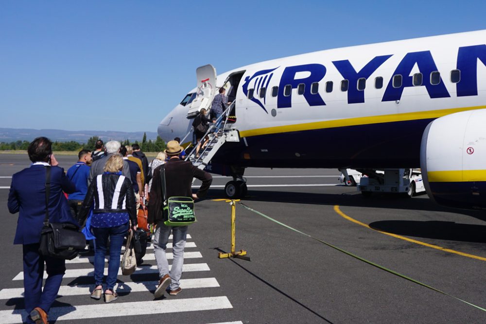 Ryanair (Bild: Emmanuel Dunand/AFP)