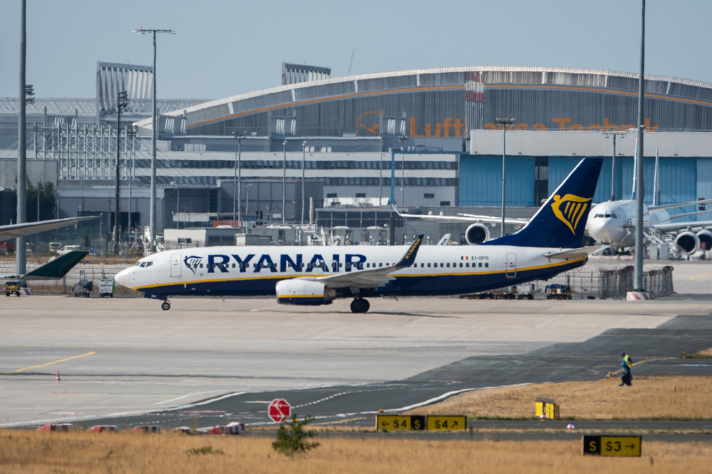 Streik bei Ryanair in Deutschland