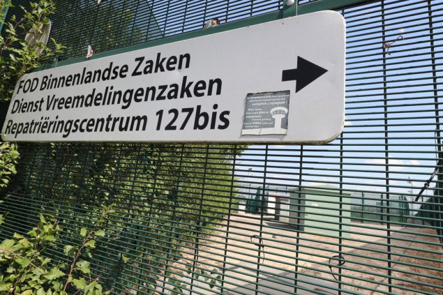 Geschlossenes Auffangzentrum in Steenokkerzeel