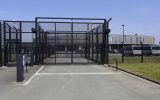 Das Auffanglager für Asylsuchende in Steenokkerzeel