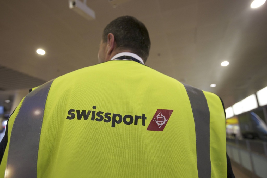 Swissport (Archivbild: Nicolas Maeterlinck/Belga)