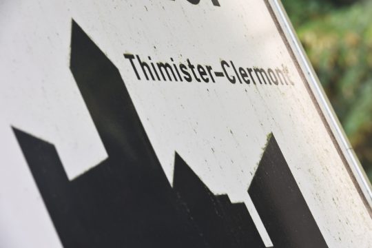 Ortsschild Thimister-Clermont (Bild: Jean-Luc Flemal/Belga)