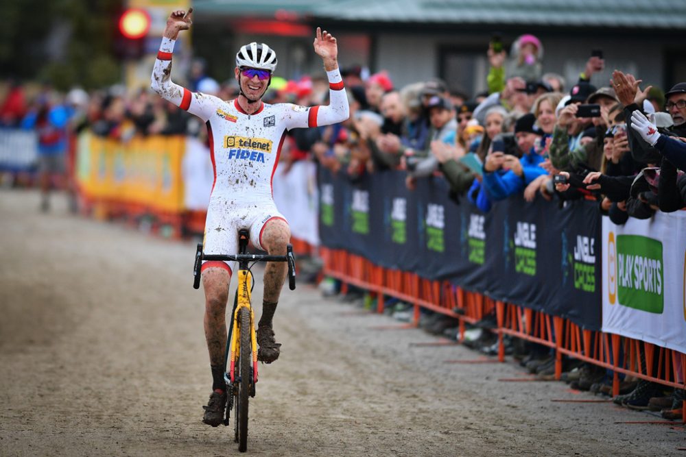 Radcross: Toon Aerts siegt auch bei zweitem Weltcup-Lauf