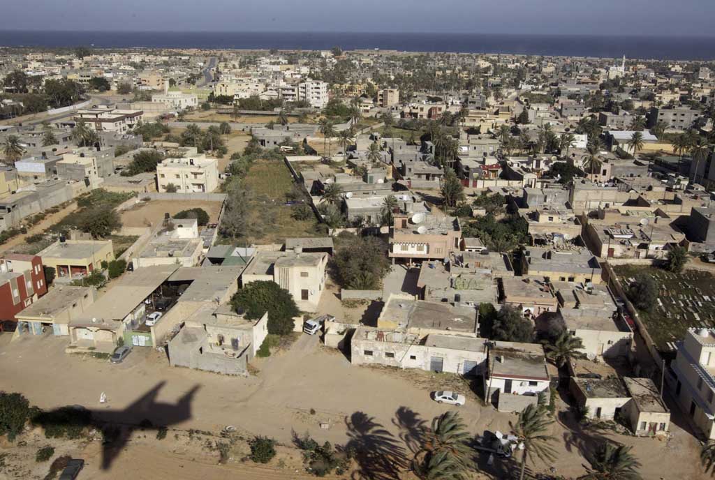 Vorort der libyschen Hauptstadt Tripolis