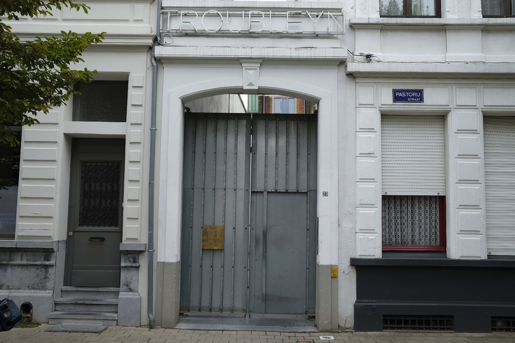 Hauptsitz von Fabres Compagnie Troubleyn in Antwerpen (Bild: Dirk Waem/Belga)