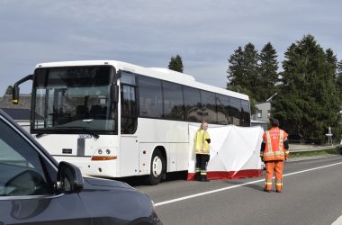 Tödlicher Unfall am Kreisverkehr in Weywertz (10. September 2018)