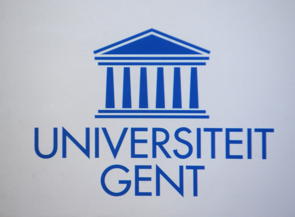Logo der Universität Gent (Bild: Herwig Vergult/Belga)