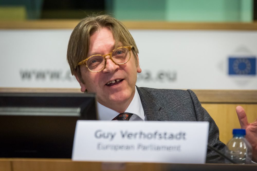 ALDE-Präsident Guy Verhofstadt