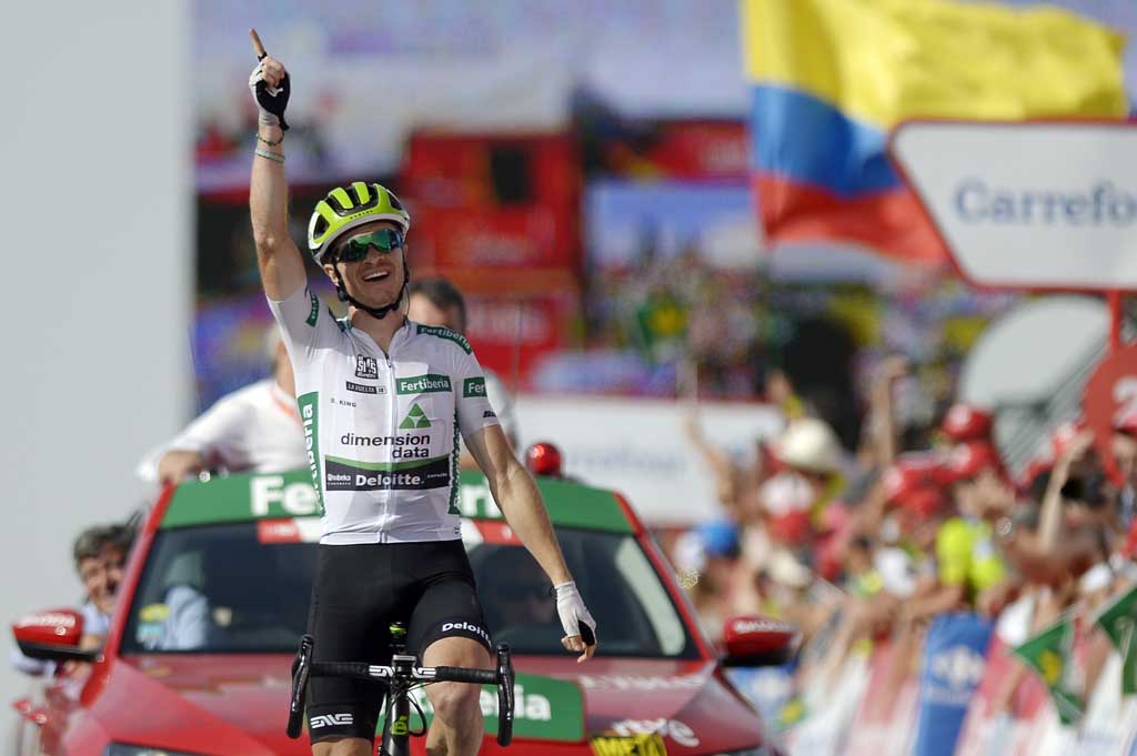 Ben King bei der Vuelta