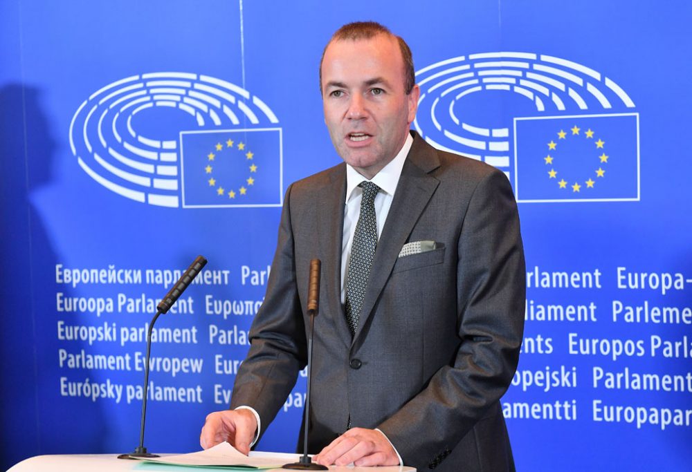 Der CSU-Politiker Manfred Weber will nächster EU-Kommissionspräsident werden