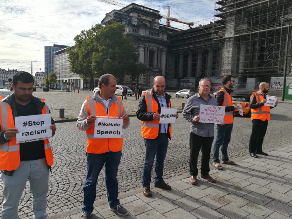 Demonstration gegen Hass und Islamophobie (Bild: Antony Gevaert/belga)