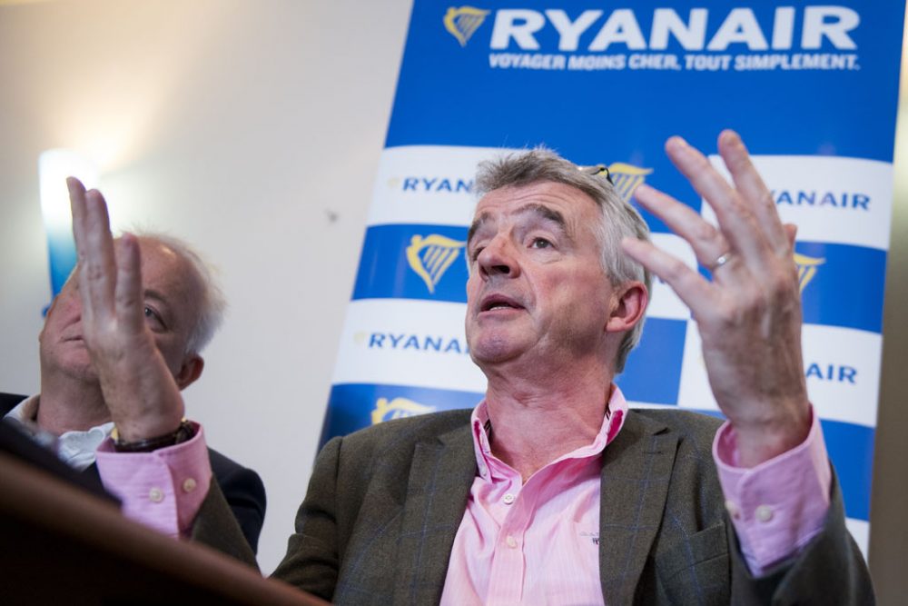 Ryanair-Chef Michael O'Leary