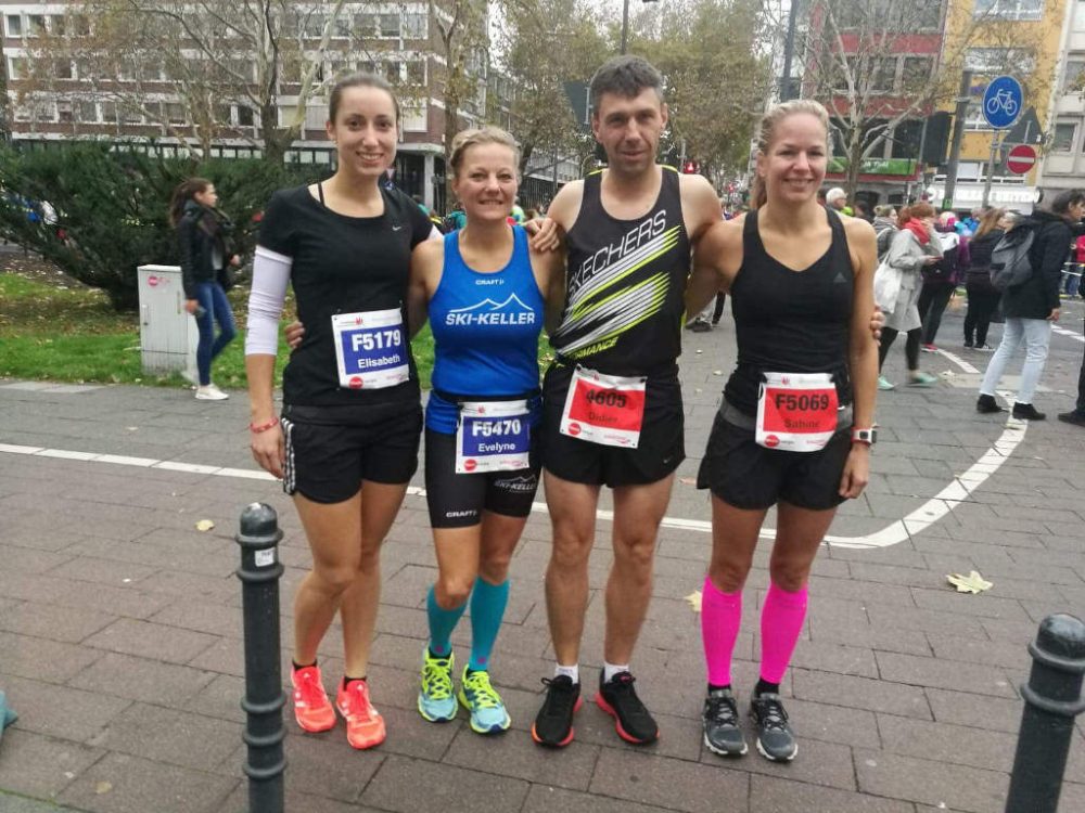 AC Eifel beim Köln Marathon 2018