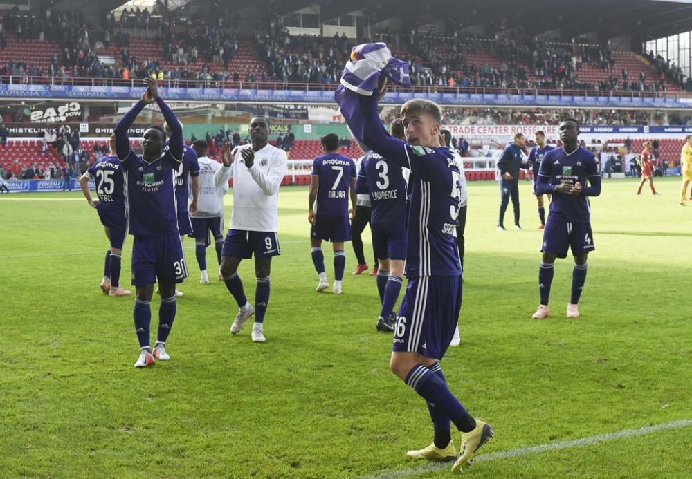 Anderlecht - Zulte Waregem 2:1