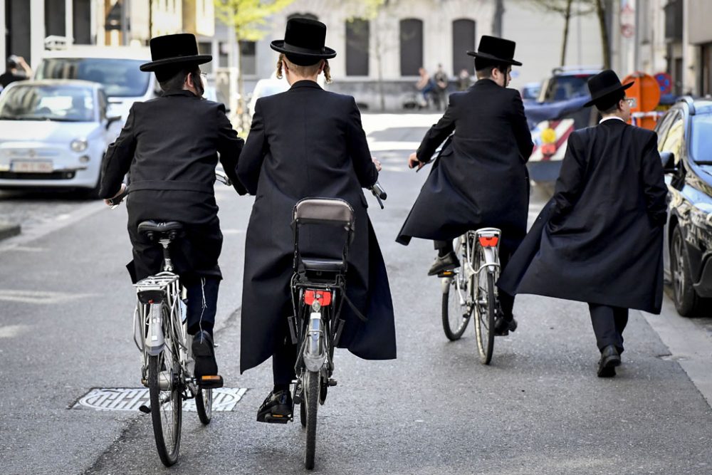 Juden in Antwerpen (Archivbild: Dirk Waem/Belga)