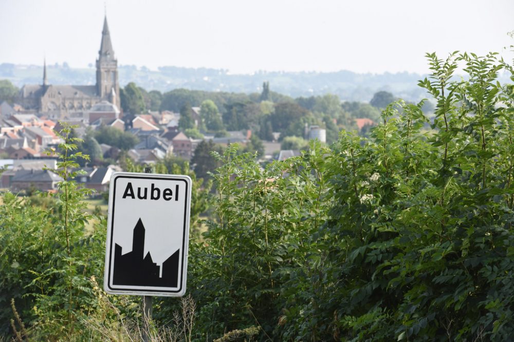 Ortschild von Aubel (Archivbild: Jean-Luc Flemal/Belga)