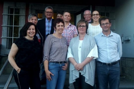 In Burg Reuland war die Liste von Bürgermeisterin Marion Dhur konkurrenzlos erfolgreich