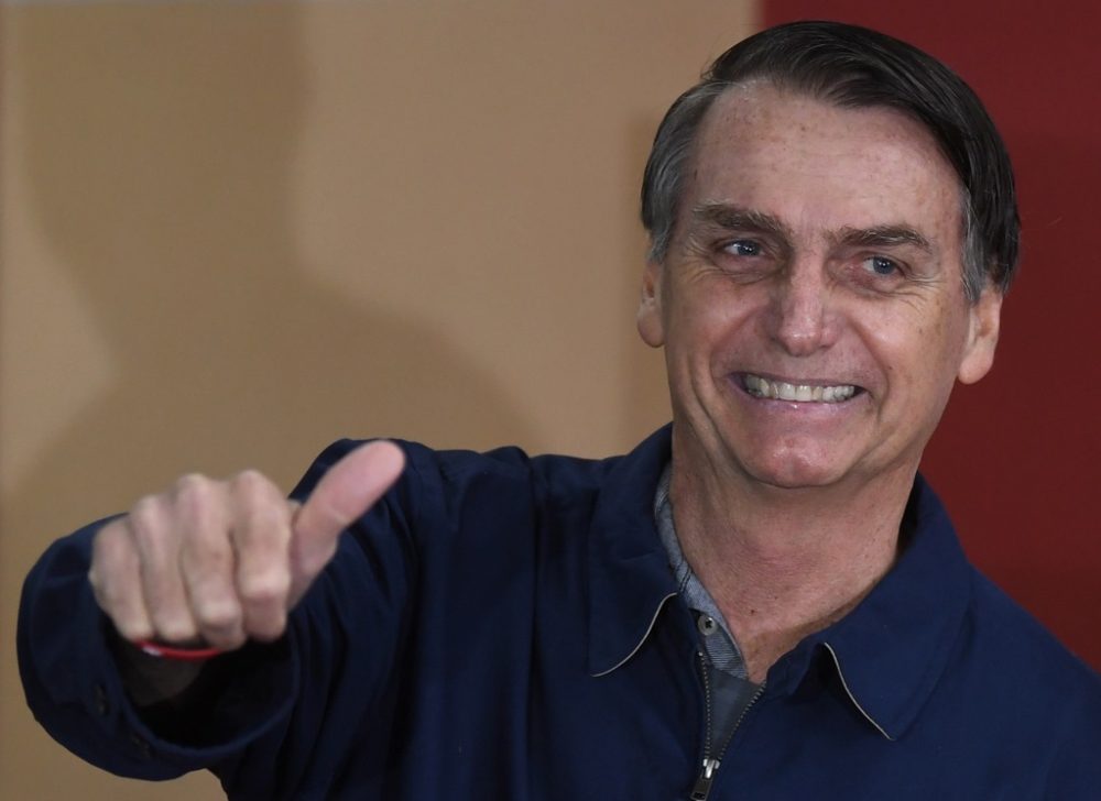 Brasiliens Präsidentschaftskandidat Jair Bolsonaro