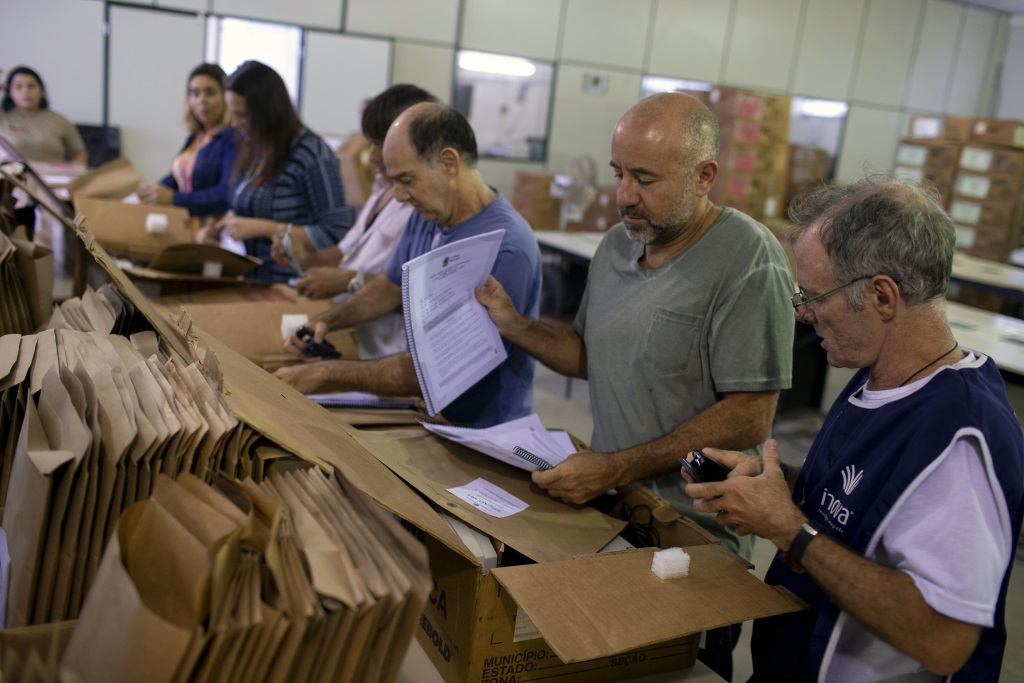 Wahlvorbereitungen in Brasilien