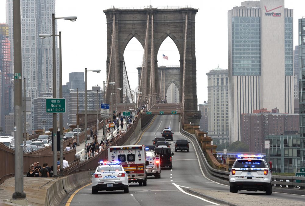 Brooklyn Bridge in New York