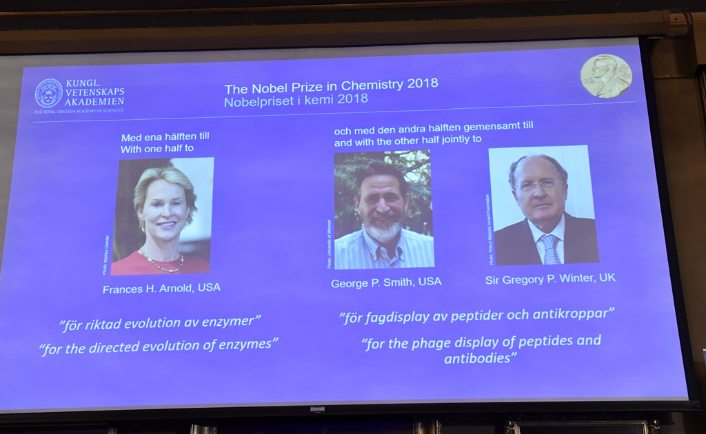 Nobelpreisträger für Chemie stehen fest