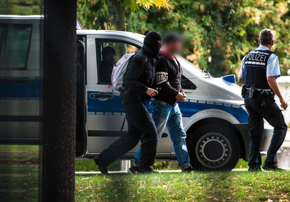 Rechtsextremisten aus Chemnitz unter Terrorverdacht