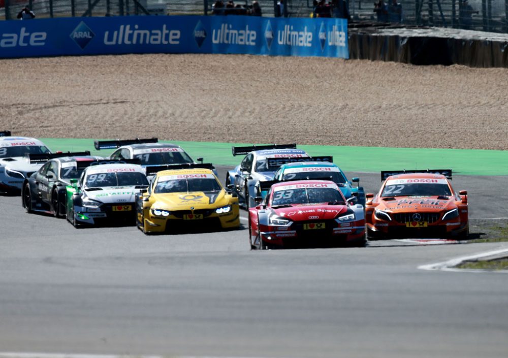 DTM-Rennen auf dem Nürburgring 2018