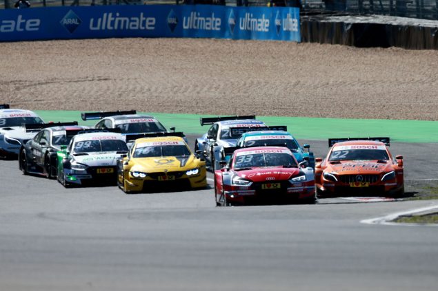 DTM-Rennen auf dem Nürburgring 2018