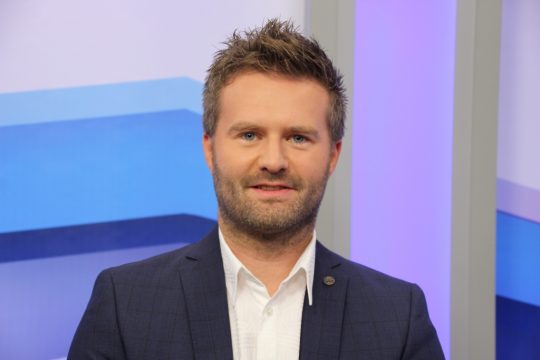 Daniel Franzen (Archivbild: Olivier Krickel/BRF)