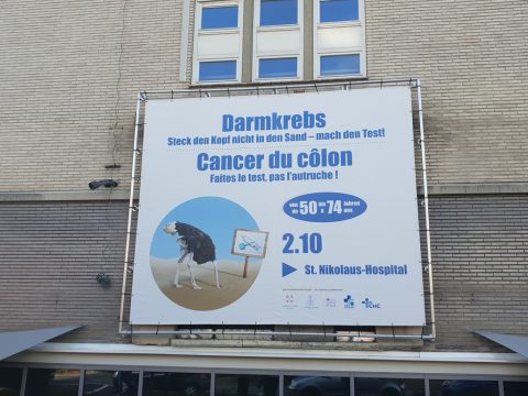 Darmkrebsvorsorge: Steck den Kopf nicht in den Sand (Bild: Lena Orban/BRF)