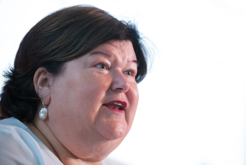 Ministerin Maggie De Block