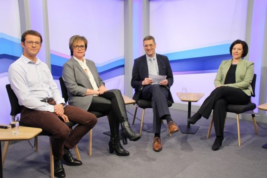Wahldebatte Burg-Reuland 2018 (Bild: Olivier Krickel/BRF)