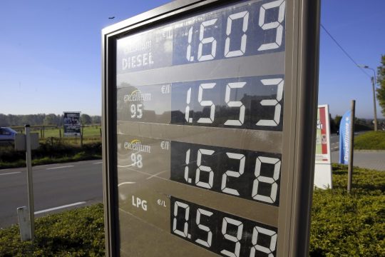 Dieselpreis am 5. Oktober 2018