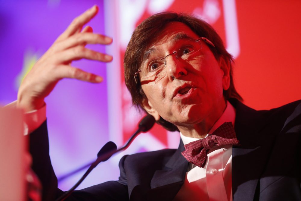 PS-Präsident Elio Di Rupo