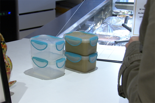 Einkaufen mit den eigenen Dosen